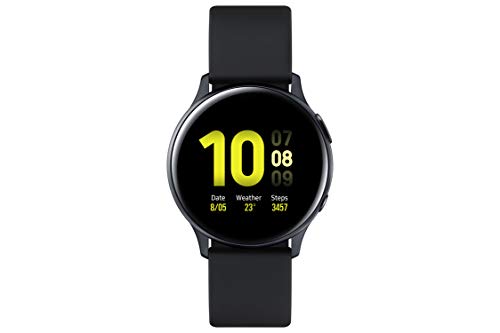 Samsung Galaxy Watch Active 2 - Smartwatch in alluminio, 44 ​​mm, nero, Bluetooth [Versione spagnola]