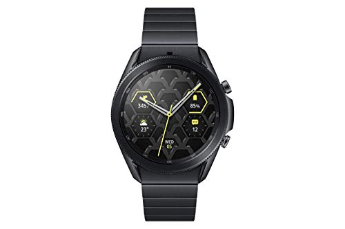 SAMSUNG Galaxy Watch3 SAMOLED 3,56 cm (1,4") Nero GPS (satellitare) Galaxy Watch3, 3,56 cm (1,4"), SAMOLED, Touchscreen, GPS (satellitare), 53,8 g, Nero