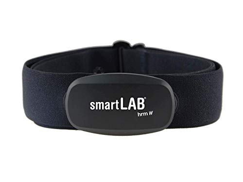 SmartLab Cardiofrequenzimetro Hrm W con fascia toracica, nero