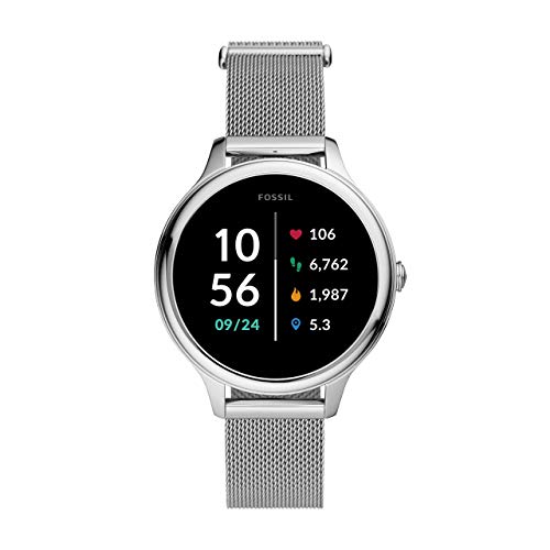 Smartwatch Fossil Connected Gen 5e da donna con tecnologia Google Wear OS, frequenza cardiaca, NFC e notifiche smartwatch