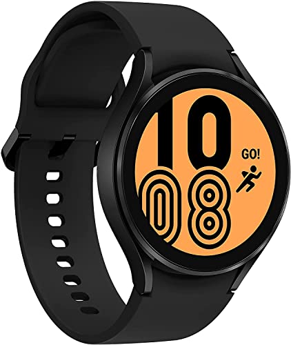 Samsung Galaxy Watch4 - Smart Watch per il monitoraggio della salute, fitness tracker, batteria a lunga durata, 4G, 44 mm, colore nero