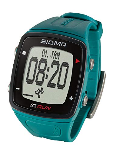 Sigma Sport ID.Run Orologio sportivo GPS, verde (pino)