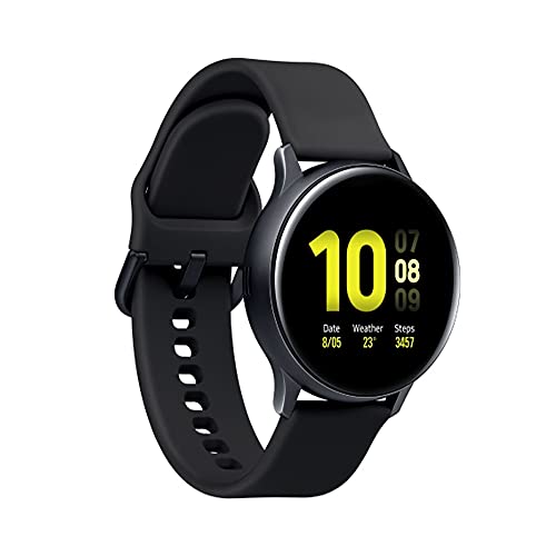 Samsung Galaxy Watch Active 2 (Bluetooth) 44mm, alluminio, nero