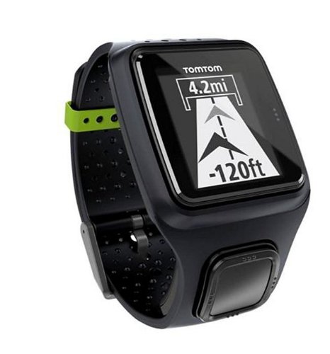 TomTom Runner GPS Orologio da corsa, nero, taglia unica