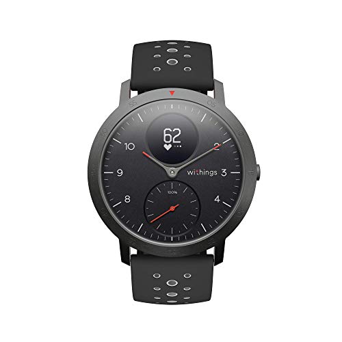 Withings Steel HR Sport Smart Watch IOS 8+ Android 6+