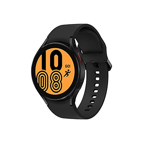 Samsung Galaxy Watch4 - Smart Watch per il monitoraggio della salute, fitness tracker, batteria a lunga durata, 4G, 44 mm, colore nero
