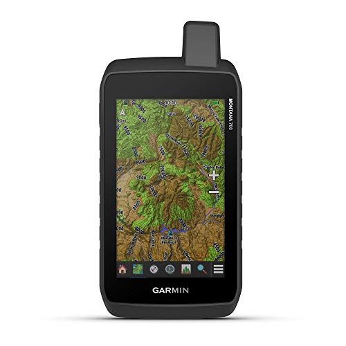 Garmin Montana 700, robusto GPS portatile, mappatura dei percorsi per strade e sentieri, touchscreen a colori da 5 pollici