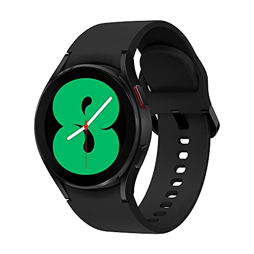Samsung Galaxy Watch4 - Smartwatch, monitoraggio della salute, monitoraggio dello sport, batteria a lunga durata, 40 mm, Bluetooth, colore nero (versione ES)
