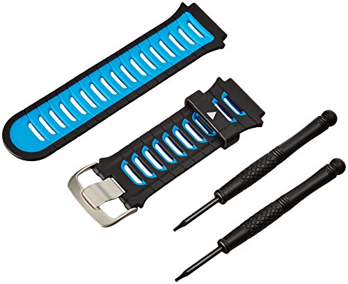 Cinturino da polso / Nero-Blu Garmin 920XT