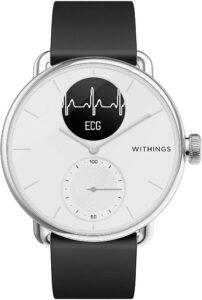 Withings ScanWatch-smartwatch con ecg