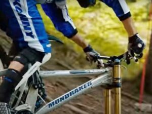 Guanti da MTB 100% Bike Guanti da bici SLING (Navy