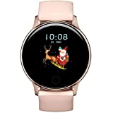 UMIDIGI Smart Watch da donna quadrante personalizzato, con cardiofrequenzimetro, resistente all'acqua fino a 5 ATM, 14 modalità sportive